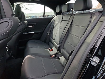 2025 Mercedes-Benz C-Class C 300 4MATIC®