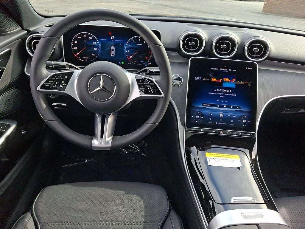 2025 Mercedes-Benz C-Class C 300 4MATIC®