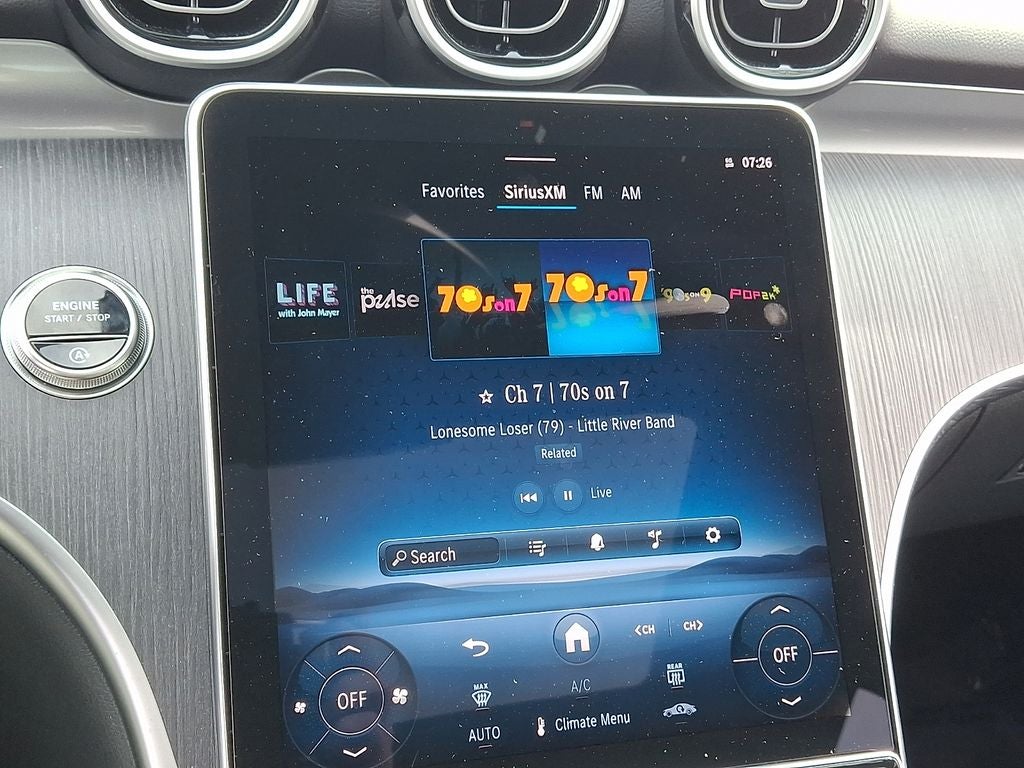 2025 Mercedes-Benz C-Class C 300 4MATIC®