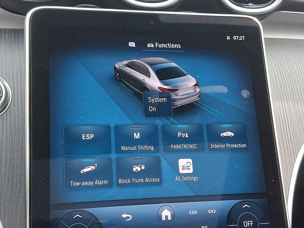 2025 Mercedes-Benz C-Class C 300 4MATIC®