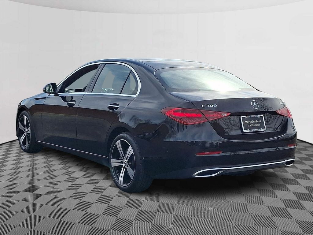 2025 Mercedes-Benz C-Class C 300 4MATIC®