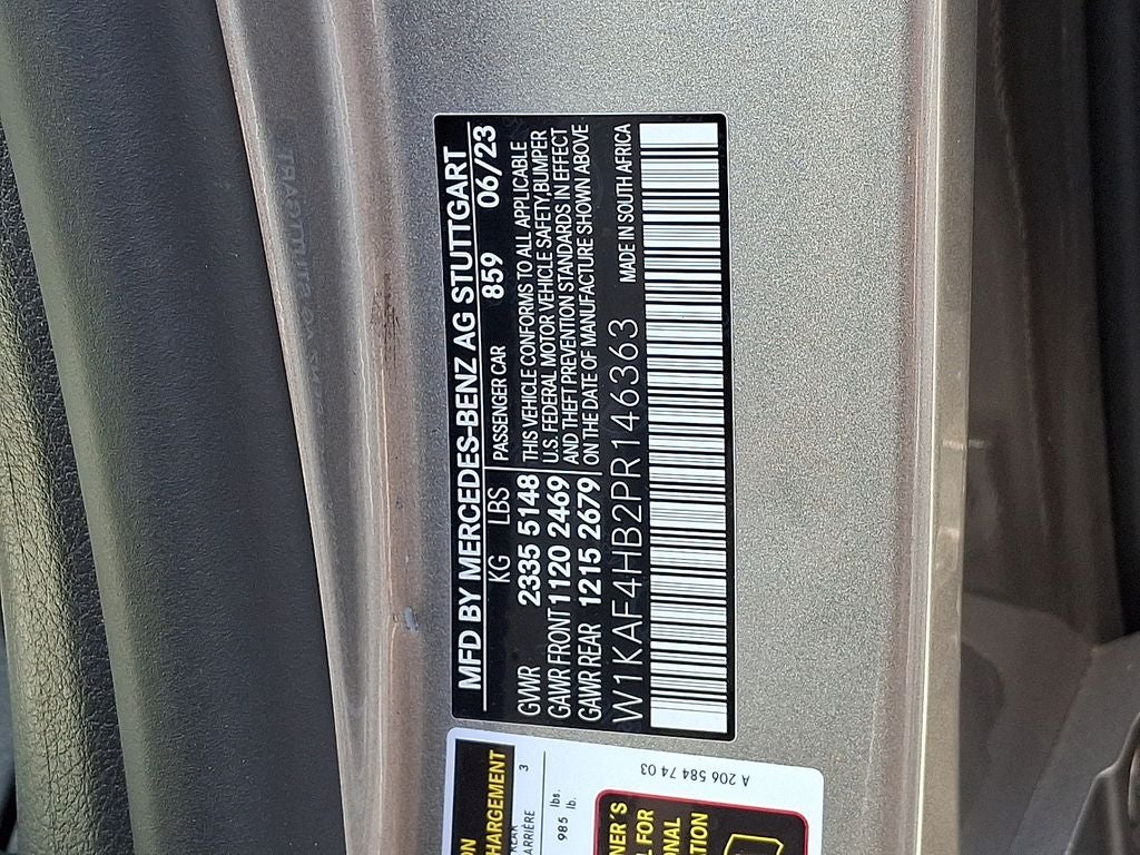2023 Mercedes-Benz C-Class C 300 4MATIC®