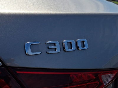 2023 Mercedes-Benz C-Class C 300 4MATIC®