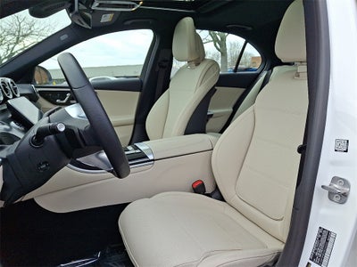 2025 Mercedes-Benz C-Class C 300 4MATIC®