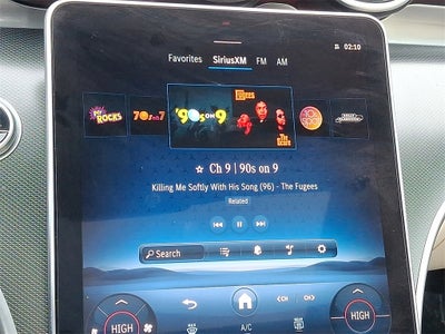 2025 Mercedes-Benz C-Class C 300 4MATIC®