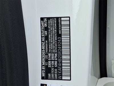 2025 Mercedes-Benz C-Class C 300 4MATIC®