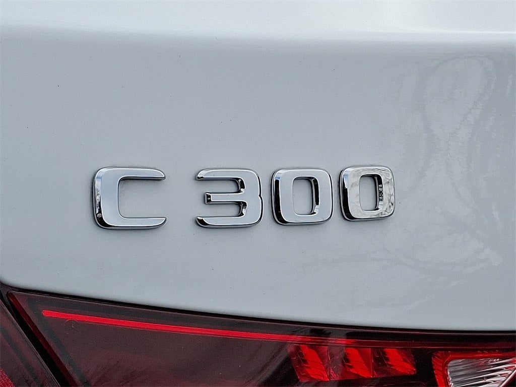 2025 Mercedes-Benz C-Class C 300 4MATIC®