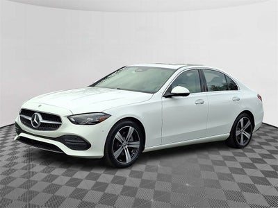 2025 Mercedes-Benz C-Class C 300 4MATIC®