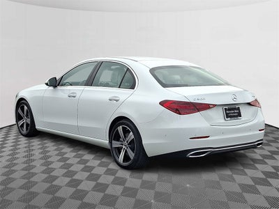 2025 Mercedes-Benz C-Class C 300 4MATIC®