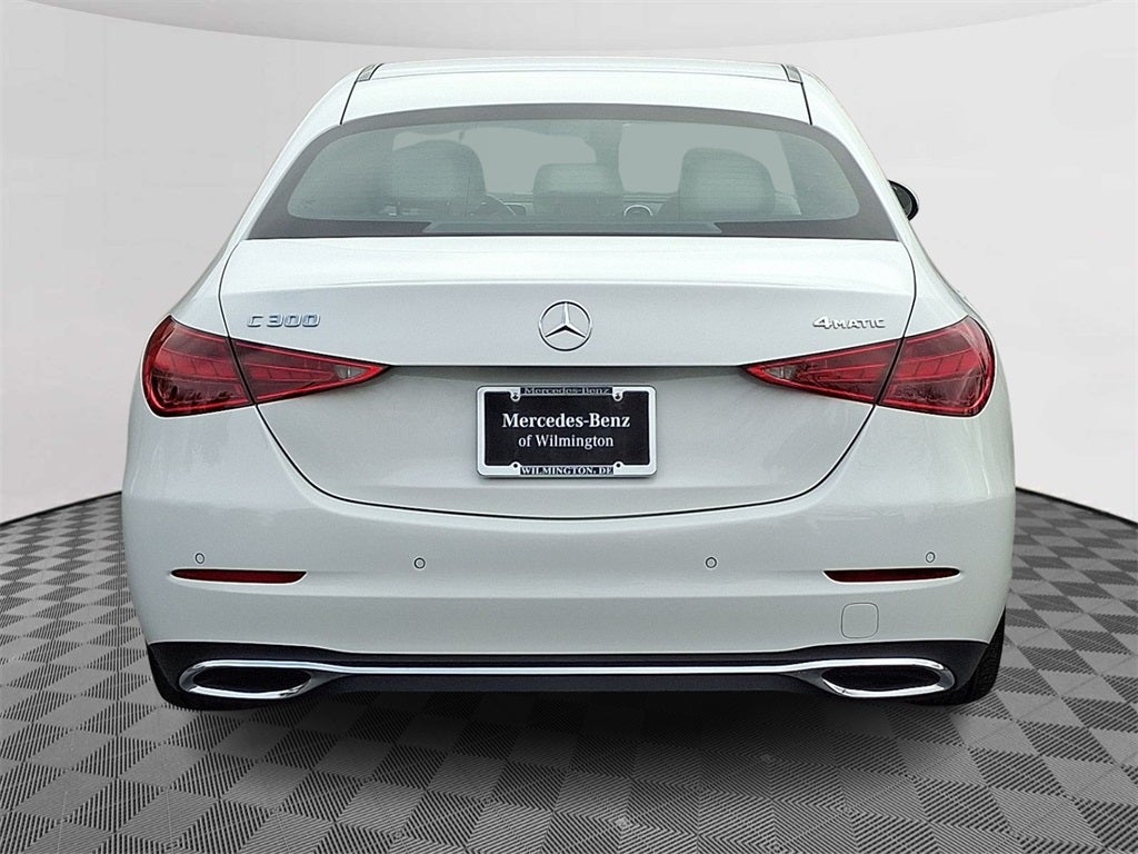 2025 Mercedes-Benz C-Class C 300 4MATIC®