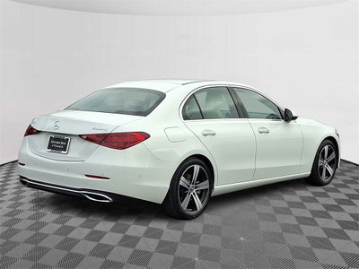2025 Mercedes-Benz C-Class C 300 4MATIC®
