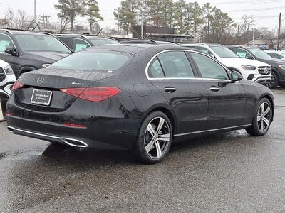 2026 Mercedes-Benz C-Class C 300 4MATIC®