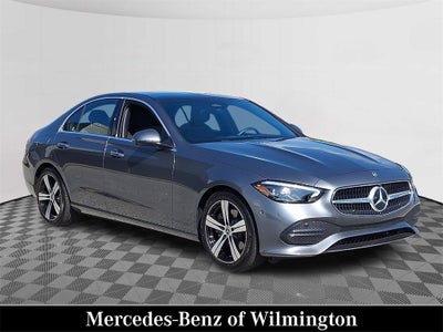 2025 Mercedes-Benz C-Class C 300 4MATIC®