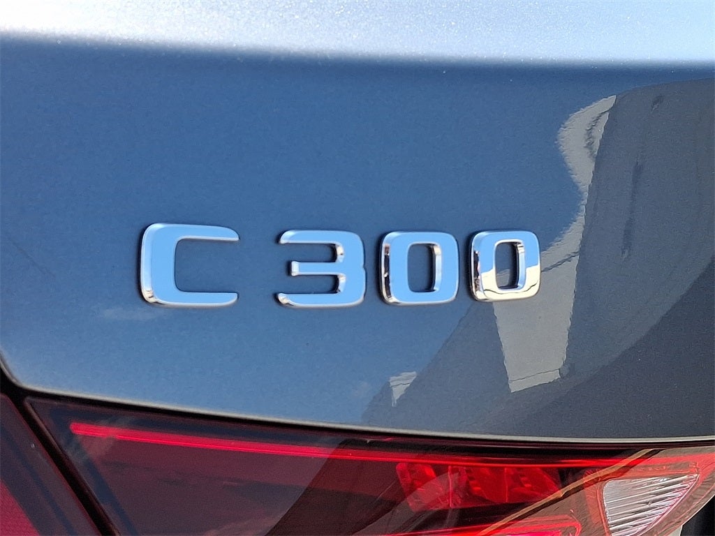 2025 Mercedes-Benz C-Class C 300 4MATIC®