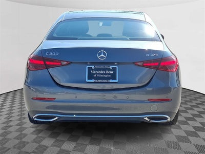 2025 Mercedes-Benz C-Class C 300 4MATIC®
