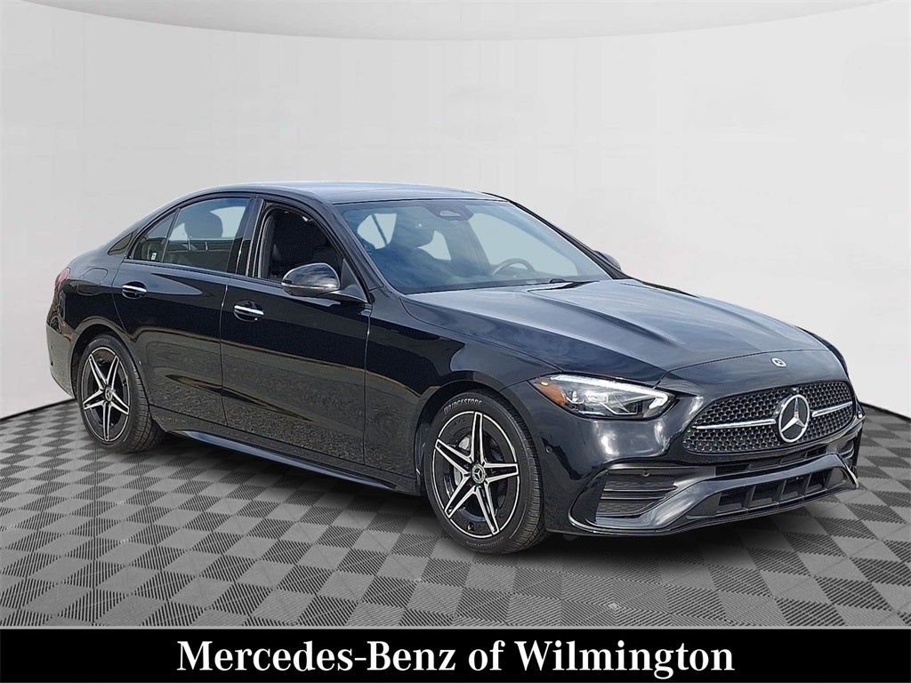 2025 Mercedes-Benz C-Class C 300 4MATIC®