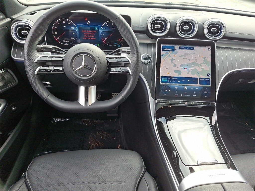 2025 Mercedes-Benz C-Class C 300 4MATIC®