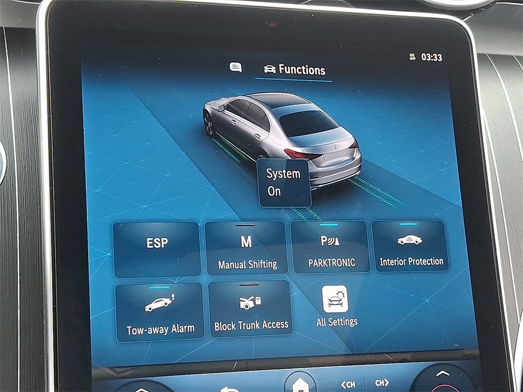 2025 Mercedes-Benz C-Class C 300 4MATIC®