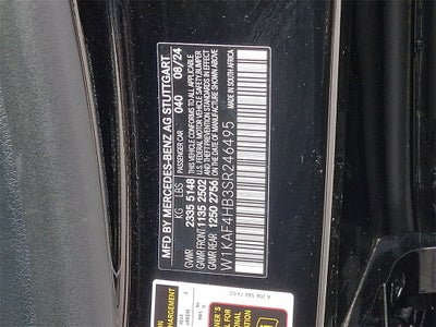 2025 Mercedes-Benz C-Class C 300 4MATIC®