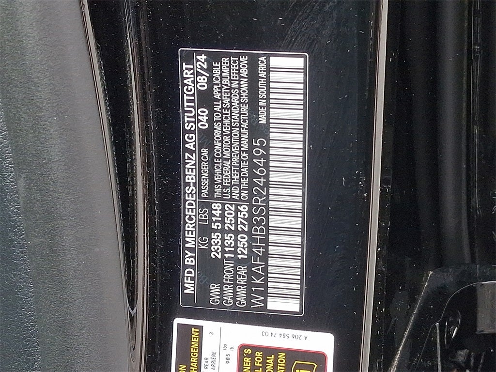 2025 Mercedes-Benz C-Class C 300 4MATIC®