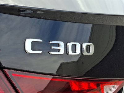 2025 Mercedes-Benz C-Class C 300 4MATIC®
