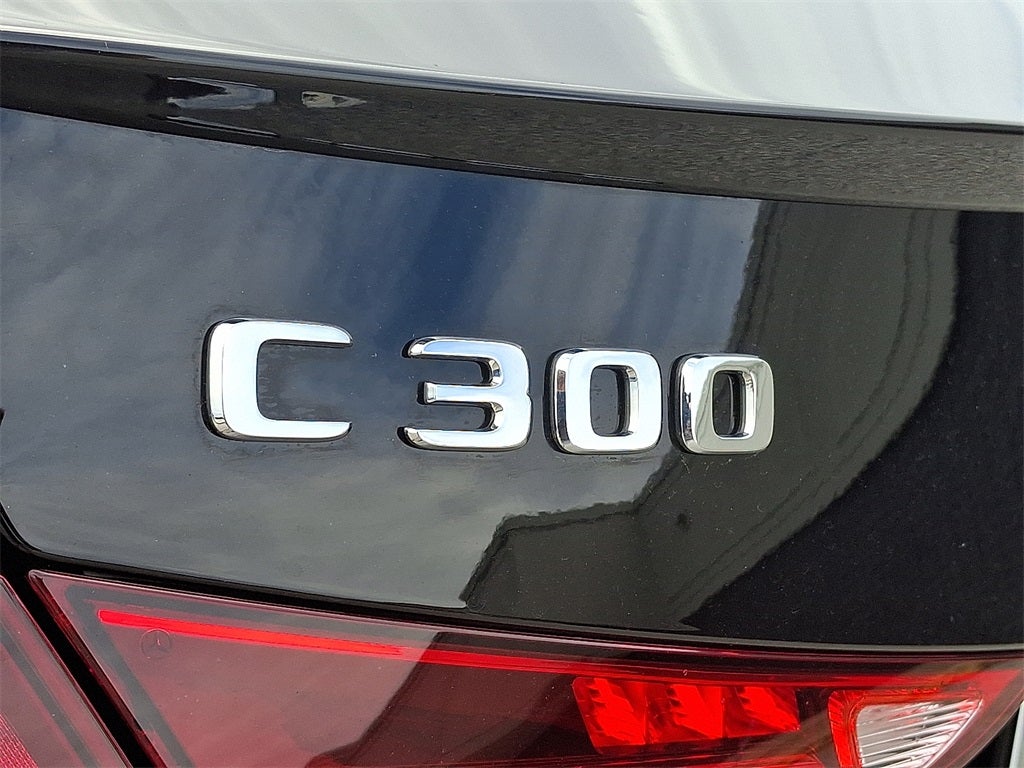 2025 Mercedes-Benz C-Class C 300 4MATIC®