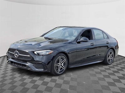 2025 Mercedes-Benz C-Class C 300 4MATIC®