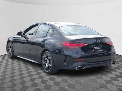 2025 Mercedes-Benz C-Class C 300 4MATIC®