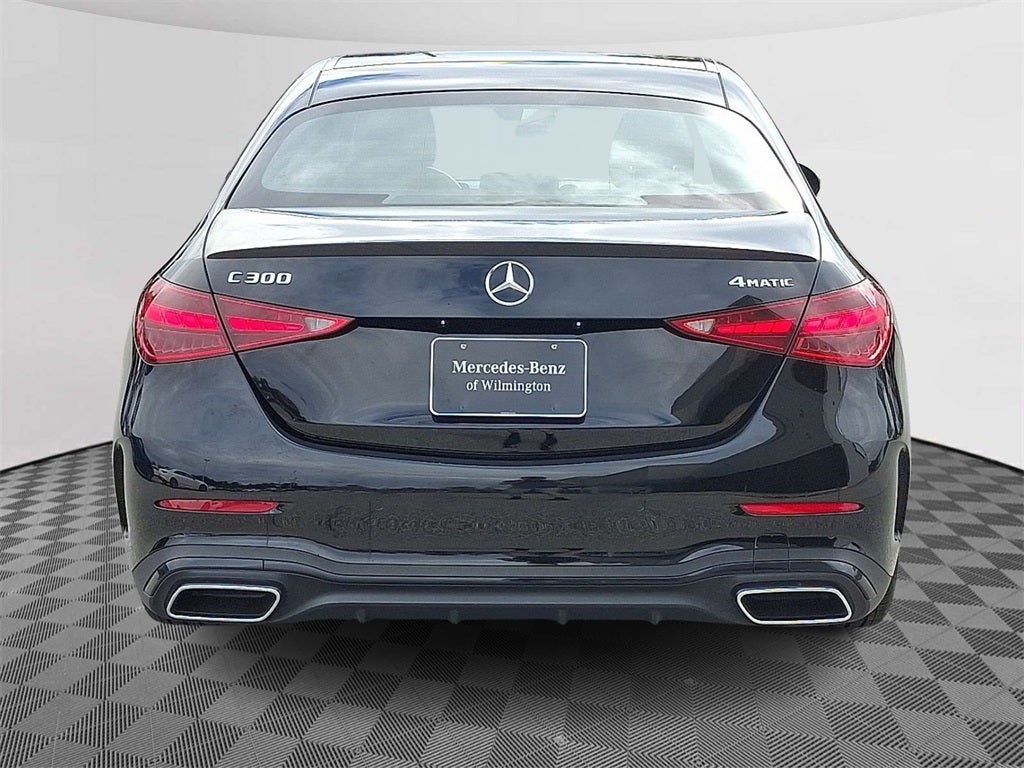 2025 Mercedes-Benz C-Class C 300 4MATIC®