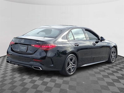 2025 Mercedes-Benz C-Class C 300 4MATIC®