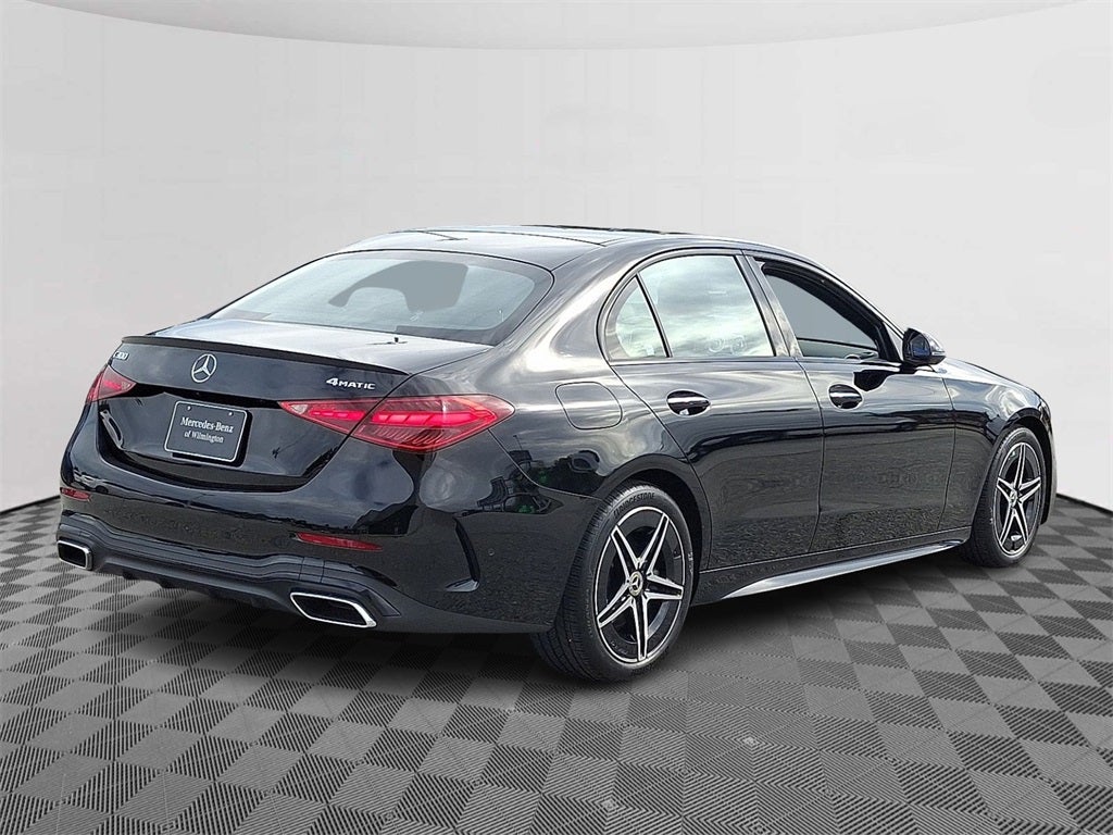 2025 Mercedes-Benz C-Class C 300 4MATIC®