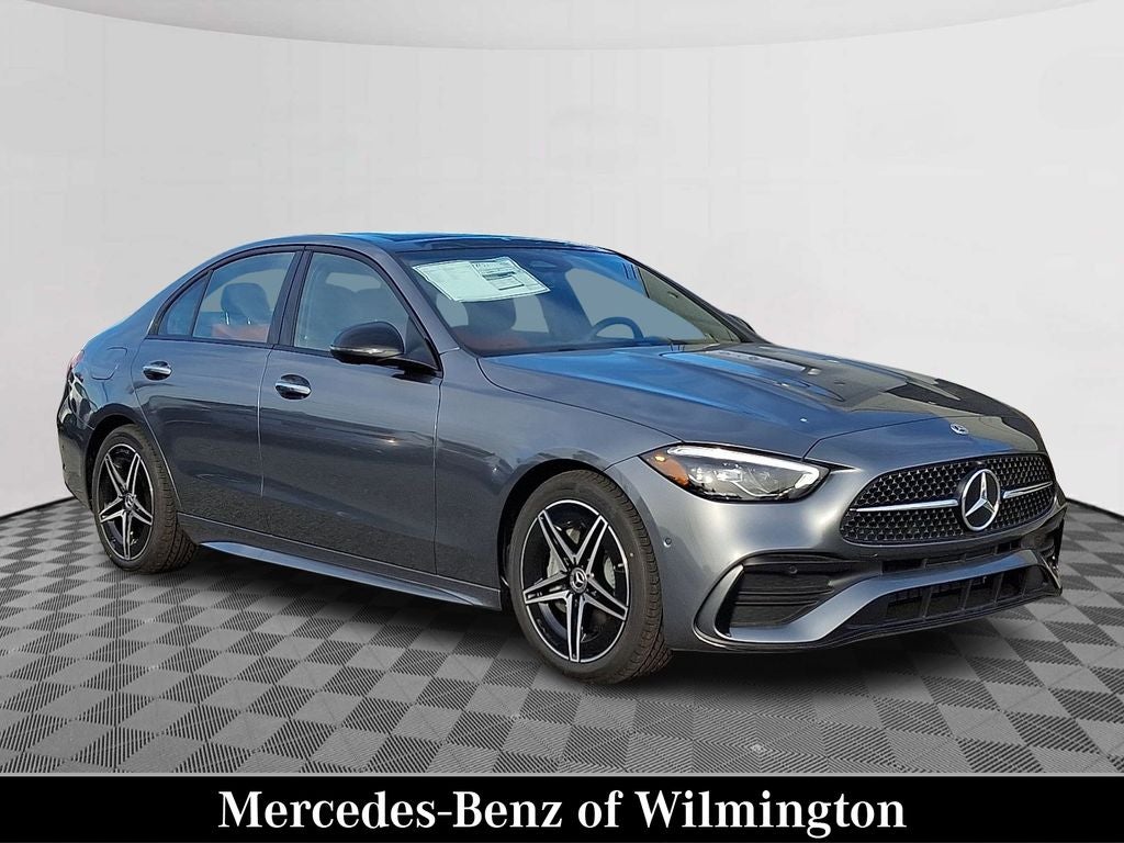 2026 Mercedes-Benz C-Class C 300 4MATIC®