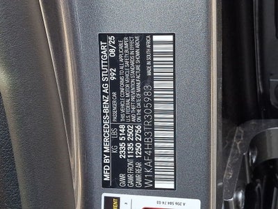 2026 Mercedes-Benz C-Class C 300 4MATIC®