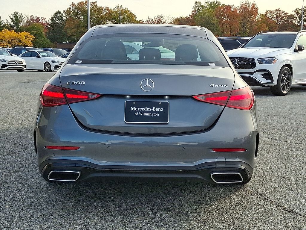 2026 Mercedes-Benz C-Class C 300 4MATIC®