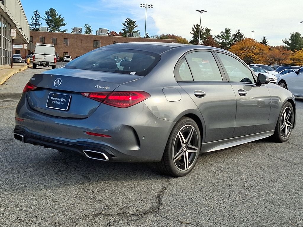 2026 Mercedes-Benz C-Class C 300 4MATIC®
