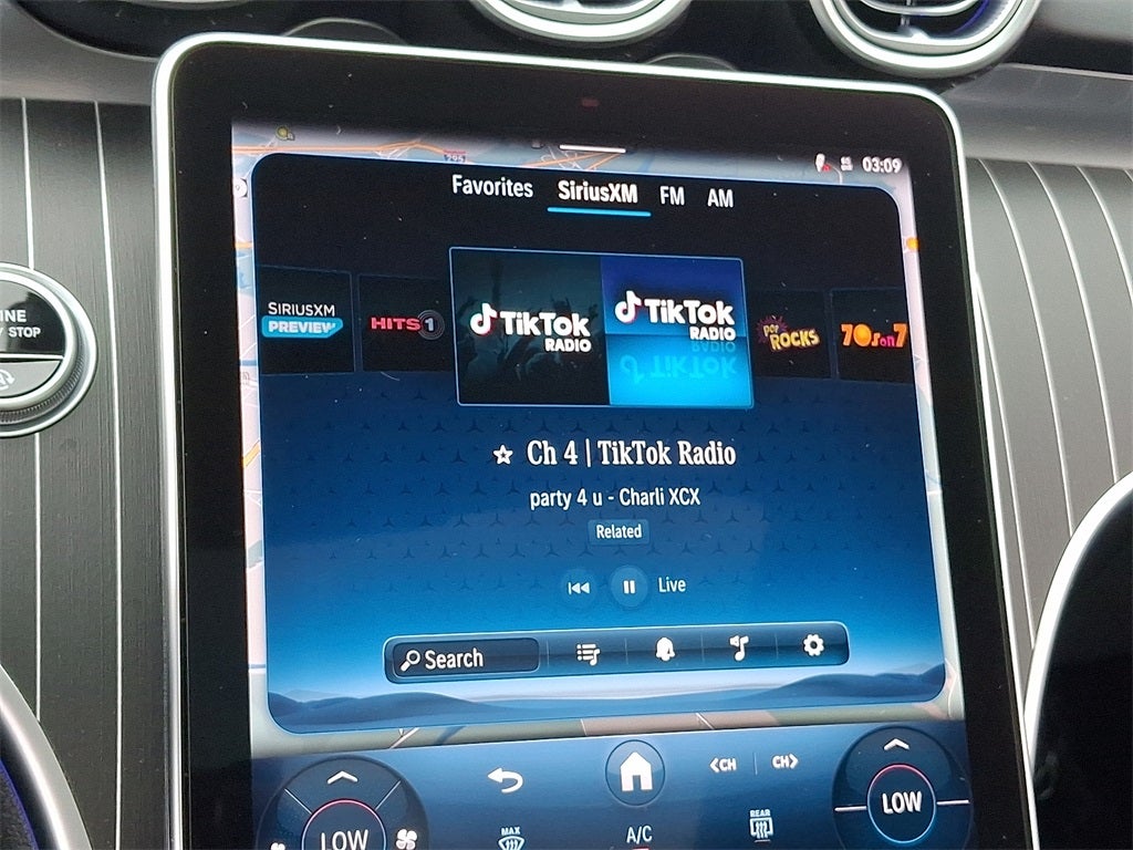 2025 Mercedes-Benz C-Class C 300 4MATIC®