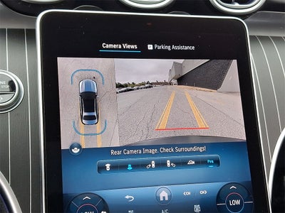 2025 Mercedes-Benz C-Class C 300 4MATIC®