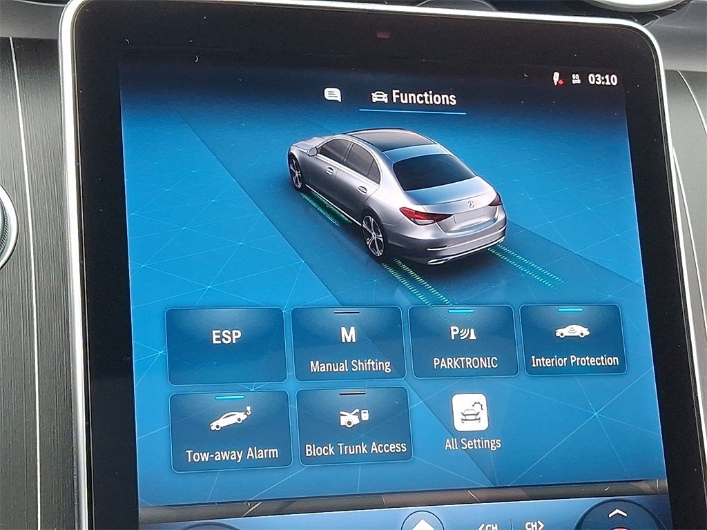 2025 Mercedes-Benz C-Class C 300 4MATIC®