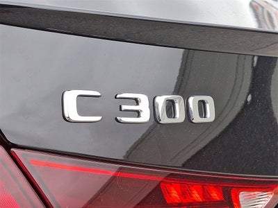 2025 Mercedes-Benz C-Class C 300 4MATIC®