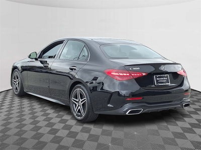 2025 Mercedes-Benz C-Class C 300 4MATIC®