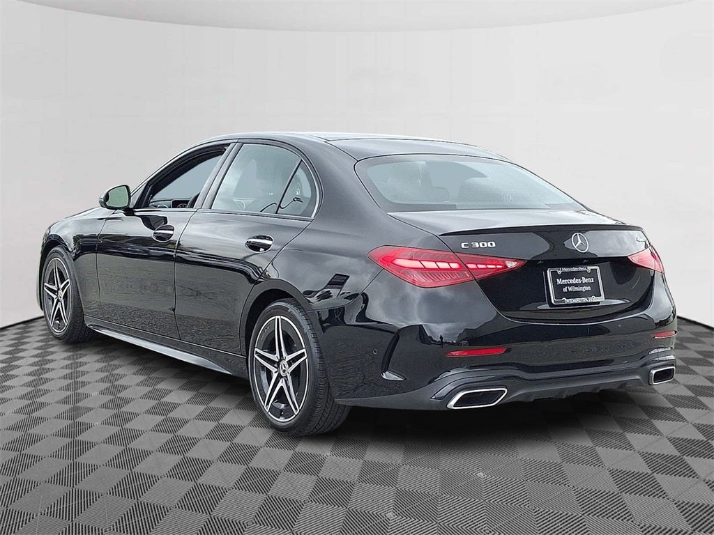 2025 Mercedes-Benz C-Class C 300 4MATIC®