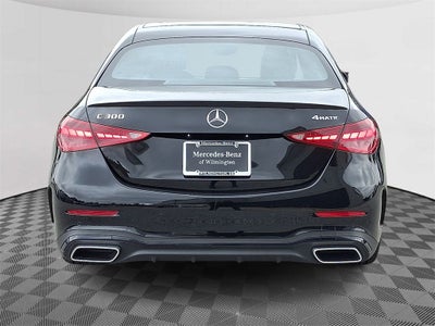 2025 Mercedes-Benz C-Class C 300 4MATIC®