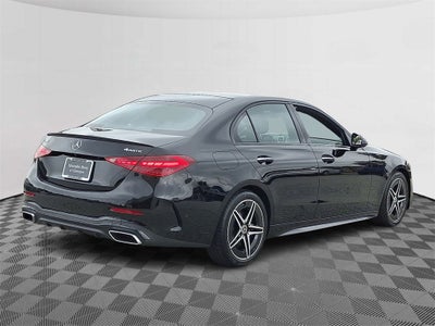 2025 Mercedes-Benz C-Class C 300 4MATIC®