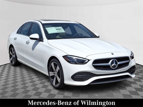 2025 Mercedes-Benz C-Class C 300 4MATIC®