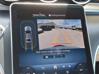 2025 Mercedes-Benz C-Class C 300 4MATIC®