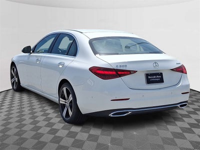 2025 Mercedes-Benz C-Class C 300 4MATIC®