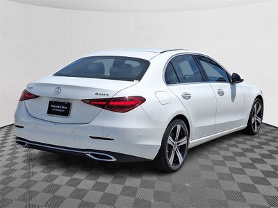 2025 Mercedes-Benz C-Class C 300 4MATIC®