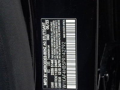 2023 Mercedes-Benz C-Class C 300 4MATIC®