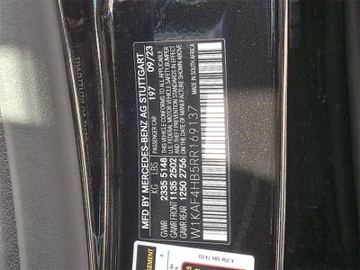 2024 Mercedes-Benz C-Class C 300 4MATIC®