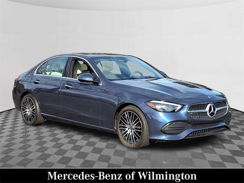 2025 Mercedes-Benz C-Class C 300 4MATIC®